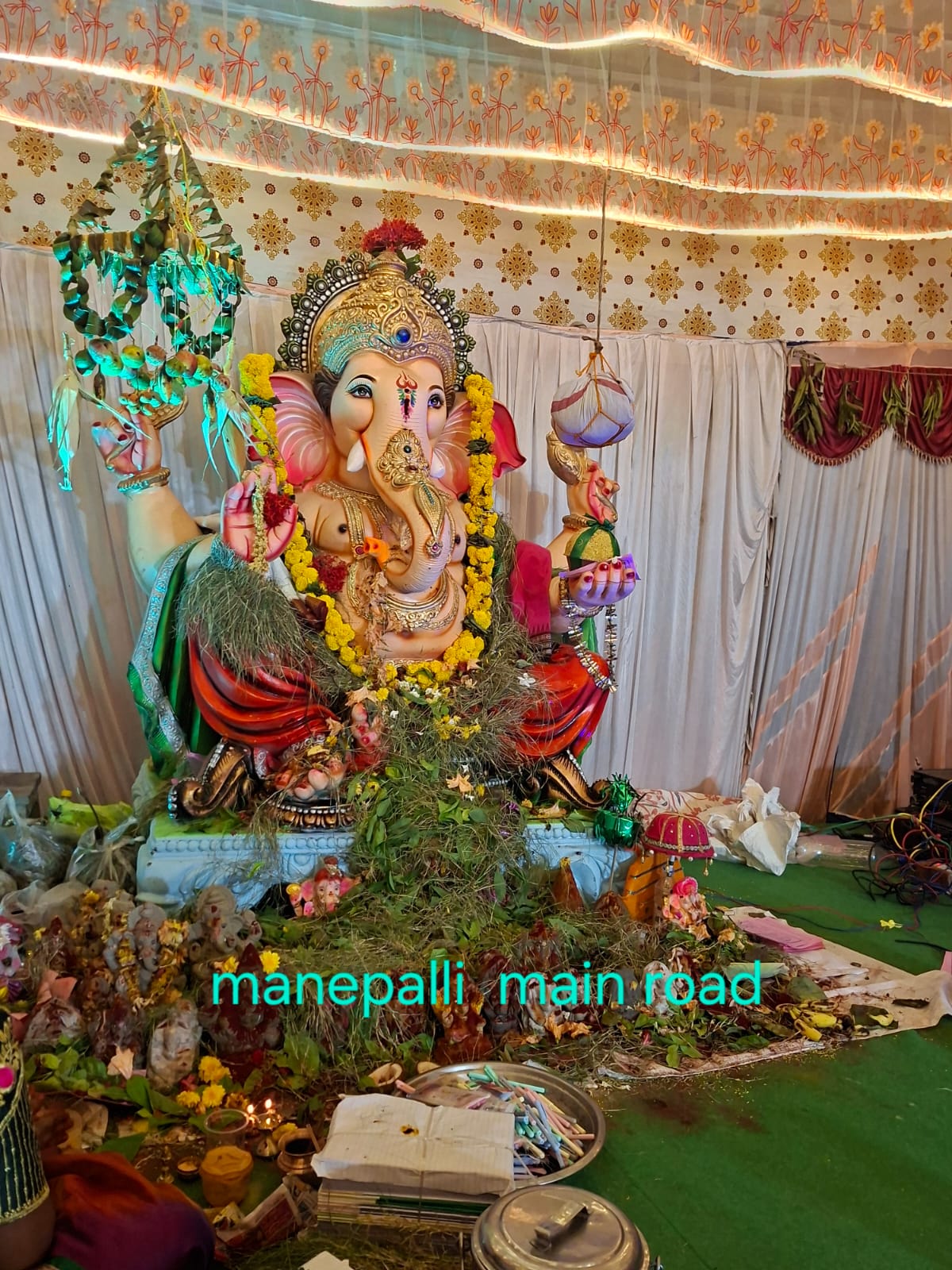 Razole Taluka Ganesh Nimajjanam